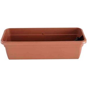 Siena Garden Fioriera da balcone, terracotta, 100 cm