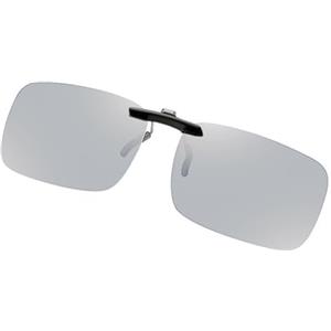 Uqezagpa Clip di guida sugli occhiali filtro blocco della luce per una migliore vista all'aperto pesca ciclismo guida notturna miglioramento della vista