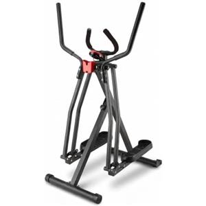 FFitness Air Walker Trainer - Ellittica Fitness a Basso Impatto per Allenamento Cardio in Casa, Cyclette Pieghevole con Display LCD, in Acciaio Robusto Attrezzo per Dimagrimento e Tonificazione