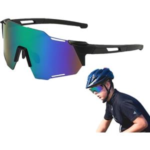 Generisch Occhiali da ciclismo su strada Occhiali da sole polarizzati per sport