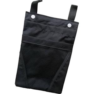 Wilgure Cestino rimovibile, borsa portaoggetti anteriore per bicicletta, borsa portatile per manubrio del monopattino, per chiavi del telefono e piccoli oggetti, borse durevoli per bicchieri d'acqua
