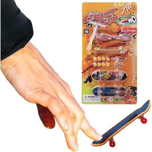 Generico Per Dita Per BambiniSkateboard Con Le Dita Set Di Skateboard