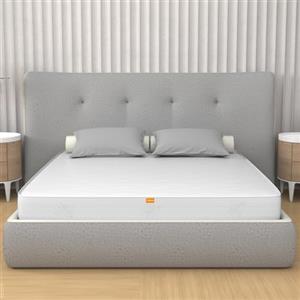 MiaSuite Materasso Matrimoniale 150x190 Alto 10 cm per Divano Letto - Materasso Pieghevole Ortopedico, Indeformabile, Traspirante con Rivestimento Aloe Vera, Anallergico e Antiacaro - Made in Italy - Plus H10
