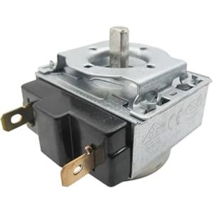 Zoegneer Timer elettrico per pentola a pressione con interruttore a campana, timer meccanico per elettrodomestici da cucina, cuociriso, forno compatibile (60 min)