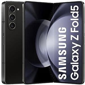 Samsung Galaxy Z Fold5 5G 1TB Schwarz AI-Android-Smartphone ohne Vertrag, Verlängerte Akku-Laufzeit, HD-Kamera Ohne Simlock