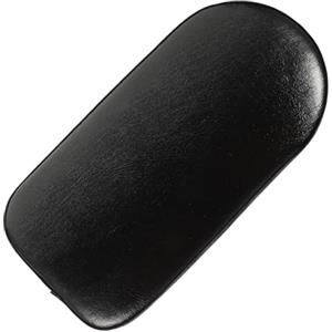 NULYLU Cuscino Design Spesso e Resistente allo Sporco Sedile Posteriore Bici in Materiale Sintetico per Nero Seggiolino Semplice e Comodo su Mountain Bike