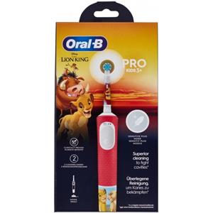 PROCTER & GAMBLE SRL Oral-B Kids 3+ Spazzolino Elettrico - Edizione Re Leone