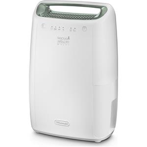 De Longhi Deumidificatore Capacità 2,1 Litri Capacità di Deumidificazione 12 Lt/24h colore Bianco - DEX212SF