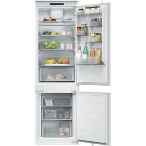 CANDY Fresco 400 Frigorifero Combinato da Incasso 268L (194L Frigo + 74L Freezer), Low Frost, App hOn, Super Freddo, Porte Reversibili, 177,2x54x55 cm (AxLxP), CNBQL3518EV