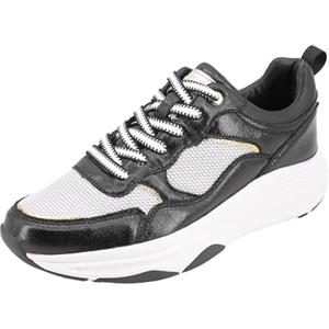 JOMIX Sneakers Donna Scarpe Sportive Running Ginnastica Corsa Camminata Leggere Traspiranti Casual Palestra Trekking Trail Basket Outdoor WSC250532 (Nero,40)