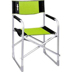 BRUNNER 0404184N.C70 Sedia Regista Captain, Verde/Nero