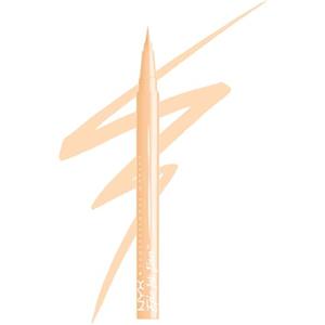 NYX Professional Makeup Eyeliner Iperpigmentato, Linee Definite e Look Intensi, Formula Waterproof a Lunga Tenuta, Epic Ink Liner, Tonalità: Marshmellow