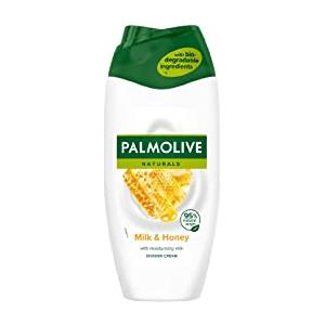 Palmolive Naturals Honey & Milk Gel doccia 6 x 250 ml - Gel doccia crema con estratti di miele e latte