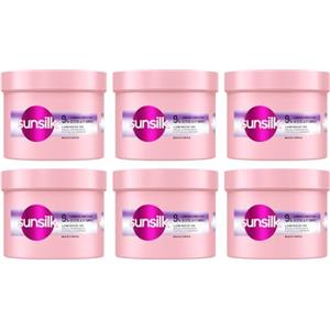 Sunsilk, Mask Luminous 100, Maschera Capelli Illuminante, 9% Luminous Complex con Glycol & Vitamina C, Fino al 100% più Brillanti*, Sigilla le Cuticole, Luminosità Effetto Specchio, 440ml