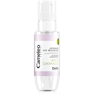 Cameleo Expert - Anti Damage Seta per Capelli Danneggiati - Siero Levigante per le Punte - Olio di Argan & Estratto di Rosmarino - Lucentezza e Rigenerazione - 50 ml