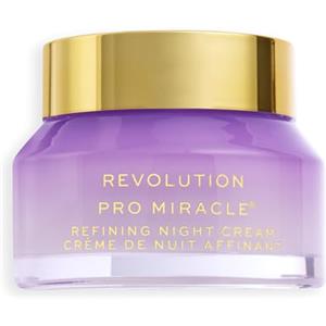 Revolution Beauty London Revolution Pro Miracle Retinoid Refining Night Cream, Crema Notte Nutriente per una Pelle Rigenerata e Luminosissima, 50 ml
