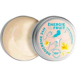 ENERGIE FRUIT | Deodorante crema |Profumo Monoï | BIO certificato da ECOCERT