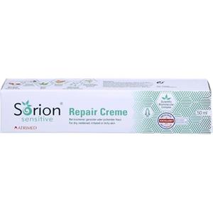 Sorion Crema Sensibile - Cura Ayurvedica per irritazione cutanea, neurodermatite e psoriasi