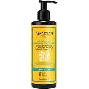 Kerargan - Condizionatore UV & protezione del colore con olio di marula per capelli secchi e colorati - Districa, idrata e rinforza - Senza solfati, OGM, oli minerali - 250 ml