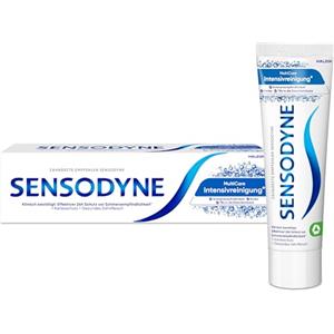 Sensodyne MultiCare - Dentifricio, 75 ml, dentifricio giornaliero con fluoro, per denti sensibili al dolore