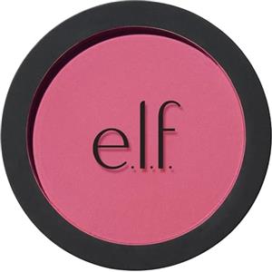 e.l.f. Primer-Infused Blush, per un make-up a lunga tenuta che aderisce alla pelle, sensazione leggera e coprenza media, prodotto vegano e non testato sugli animali, Always Vibrant