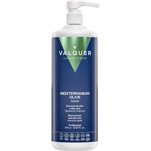 Valquer Laboratorios Válquer Maschera Capillare Riparatrice Intensiva Oliva - 1000 ml