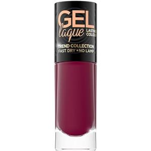 Eveline Cosmetics Gel Laque Smalto per Unghie - No. 309, Finitura Lucida a Lunga Durata, Asciugatura Rapida, Applicazione Senza UV/LED, 8ml