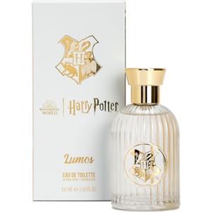 DIAMOND INTERNATIONAL Harry Potter Lumos | Profumo Natural Spray 100 ml, Fragranza Fruttata e Floreale, Made in Italy