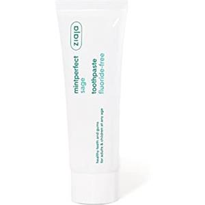 ZIAJA Mintperfect Salvia Pasta Dentífrica Sin Flúo - 75 Ml per chi cerca qualità e praticità, per uso pratico e risultati affidabili, 75 ml