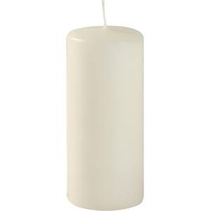 Cereria Di Giorgio - 6 Candele Cero - Diametro 6 cm Altezza 15 cm - Colore Panna - Durata 72 Ore - Non profumate