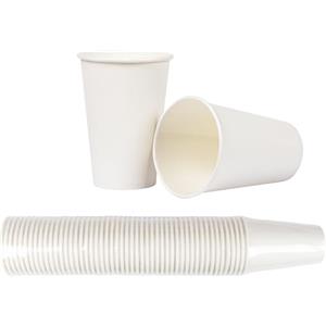 HEKU, bicchieri di carta, senza rivestimento, ., 200 ml