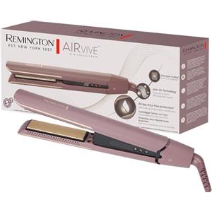 Remington Piastra Capelli AIRvive con Tecnologia Ionica, Rivestimento in Ceramica con Micro-Conditioner, Piastre Sottili, Display LCD, Temperatura 150-230°C, S8930