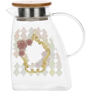 THUN Caraffa Incanto di Primavera, Borosilicato, 1,5 l