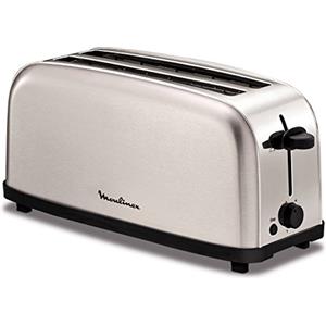 Moulinex LS330D11 4fetta/e 1400W Acciaio inossidabile tostapane