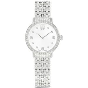 Swarovski Imber Orologio, Swiss Made, Bracciale in metallo, Tonalità argento, Acciaio inossidabile