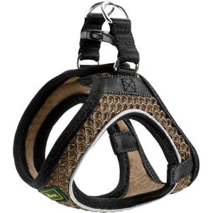 Hunter Pettorina Hilo Comfort Mesh, XS, Marrone