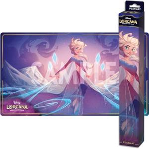 Ravensburger - Disney Lorcana TCG: Playmat Elsa, Proteggere le carte e i giochi durante il gioco, Neoprene di alta qualità