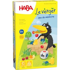 HABA 3274 - Gioco di Memoria: Le Verger, per Bambini da 3 a 8 Anni