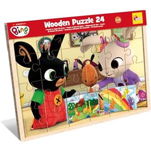 Liscianigiochi Lisciani Giochi - Bing wooden puzzle 24, 111220