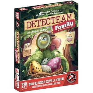 Red Glove - Detecteam: Un uovo di troppo
