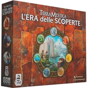 Cranio Creations - Terra Mystica L'Era Delle Scoperte, Un Gioco Indipendente Ambientato Nell'Universo Di Terra Mystica, Edizione in Lingua Italiana