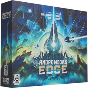 Cranio Creations - Andromeda's Edge - La Periferia Come Non L'Avete Mai Vista! - 2-4 Giocatori - 120 Min - Gioco per Esperti - Età 13+ - Edizione in Lingua Italiana