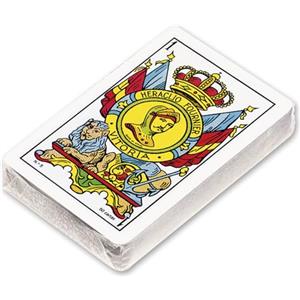 Fournier F20996 - Mazzo Spagnolo, 50 Carte, Multicolore
