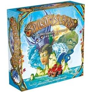 Ghenos Games Spirit Island, 1-4 giocatori, da 14 anni in su
