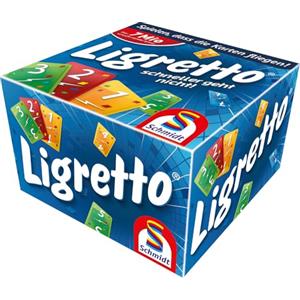 Schmidt Spiele 1101 Blue Ligretto Card Game