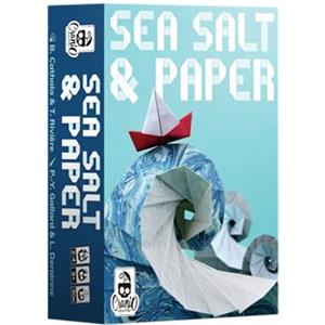 Cranio Creations - Sea Salt & Paper - Immergiti In Un Oceano Di Carte E Origami! - 2-4 Giocatori - 30 Min - Family Game - Età 8+ - Edizione in Lingua Italiana