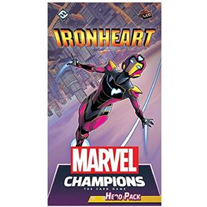 Fantasy Flight Games Asmodee - Marvel Champions Il Gioco di Carte: Ironheart - Espansione, Pack Eroe, Edizione in Italiano