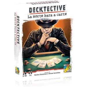 dV Giochi Decktective - La morte bara a carte