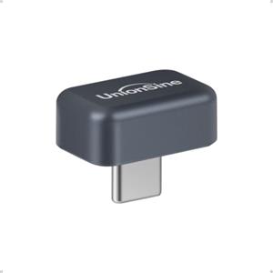 UnionSine SSD Esterno 128GB, Chiavetta USB C USB 3.2 Velocità Fino a 450 MB/s, Mini Type-C Unità Flash a Stato Solido per iPhone 15/16/17,Android Phone,Laptop, MacBook,TV, Car Audio