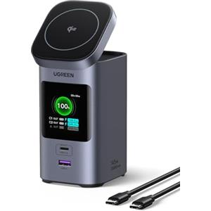 UGREEN Nexode Pro Qi2 15W Power Bank 20000mAh Caricatore Portatile PD 100W